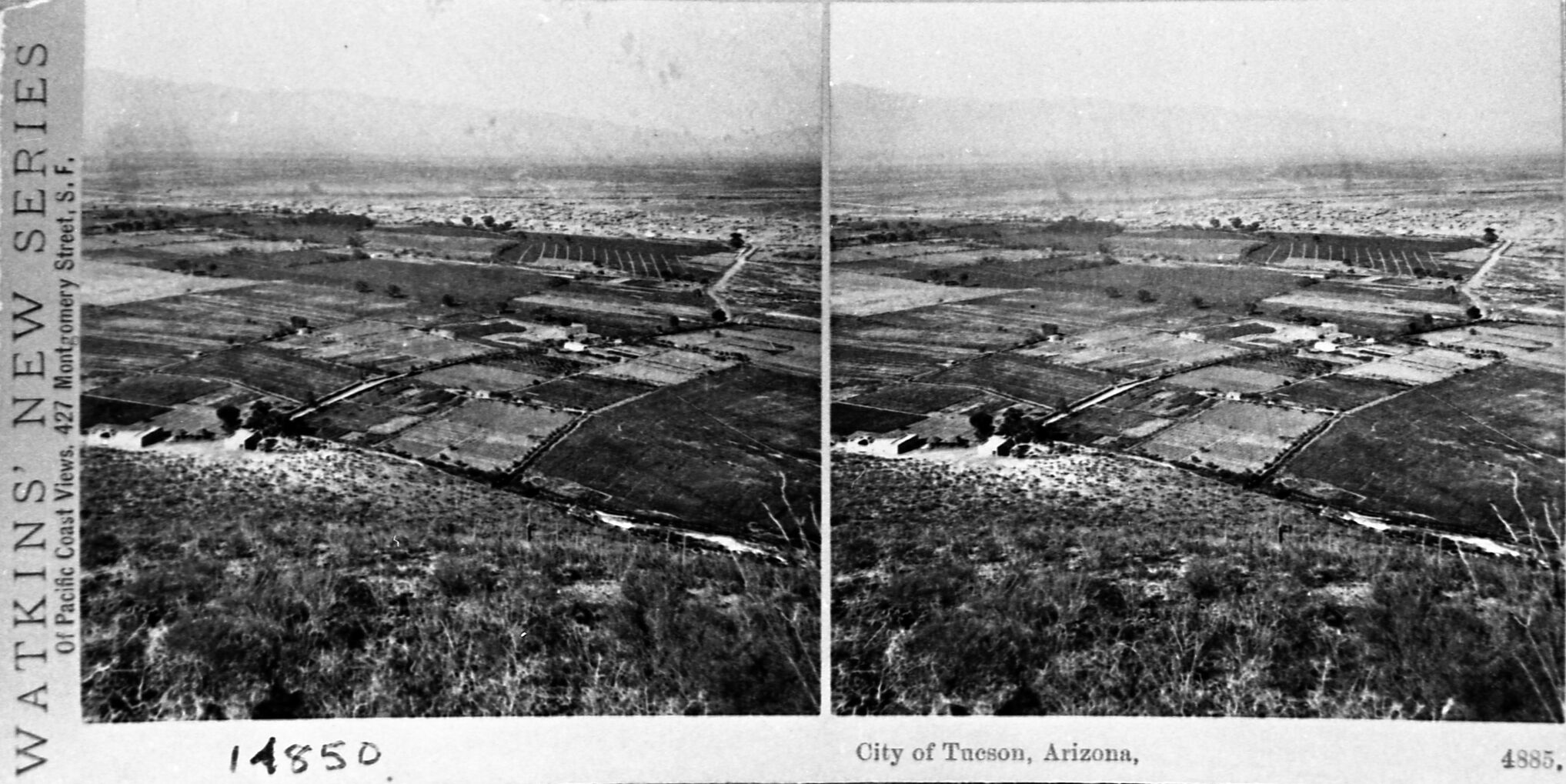 Tucson, history, photos, archive